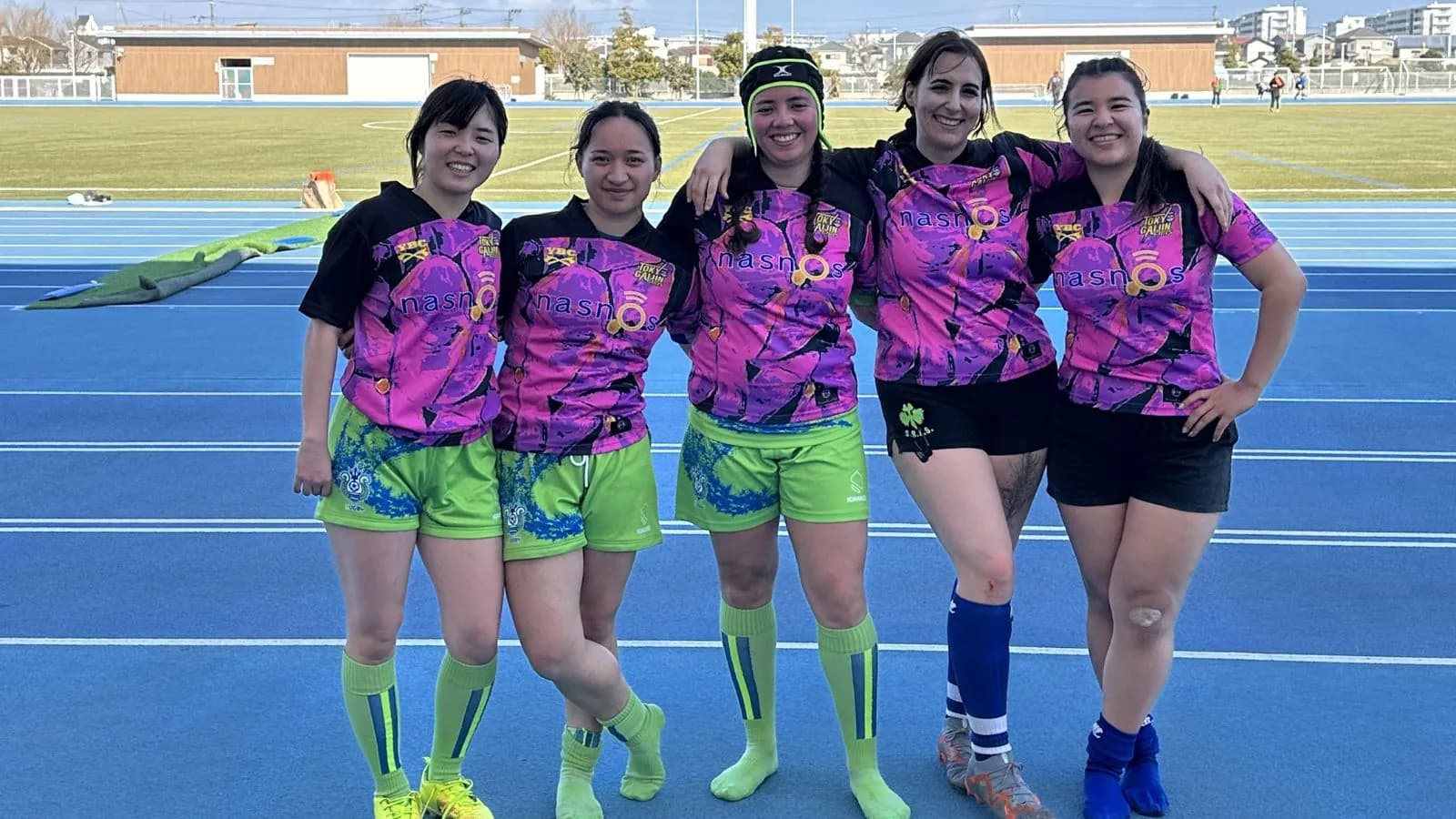 Tokyo Gaijin Women's Team in action