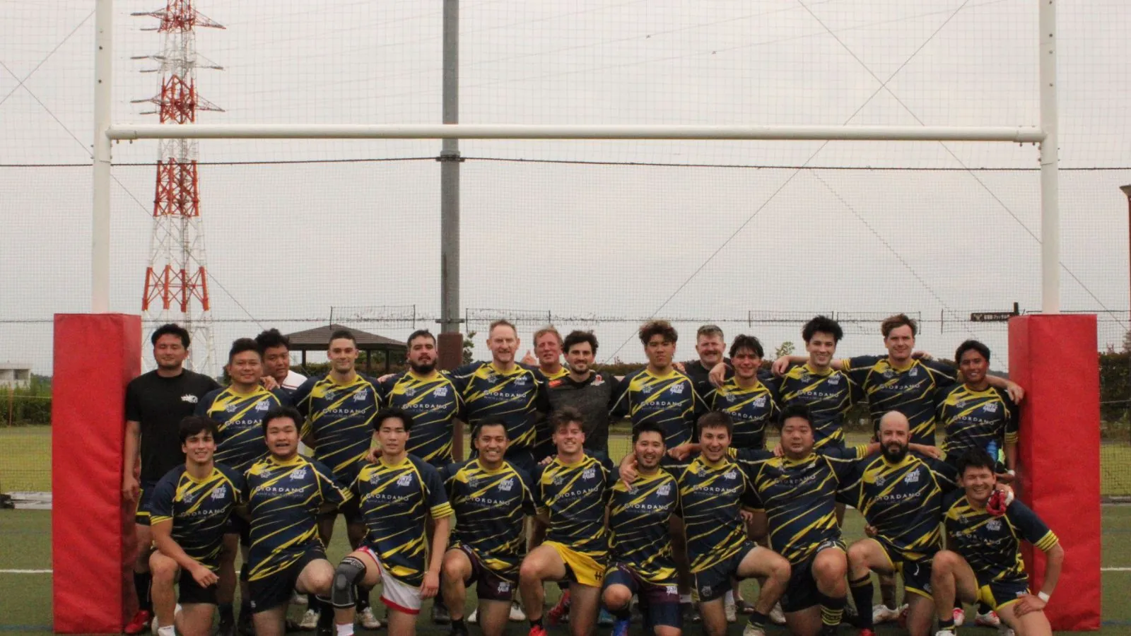 Tokyo Gaijin RFC playing rugby 1