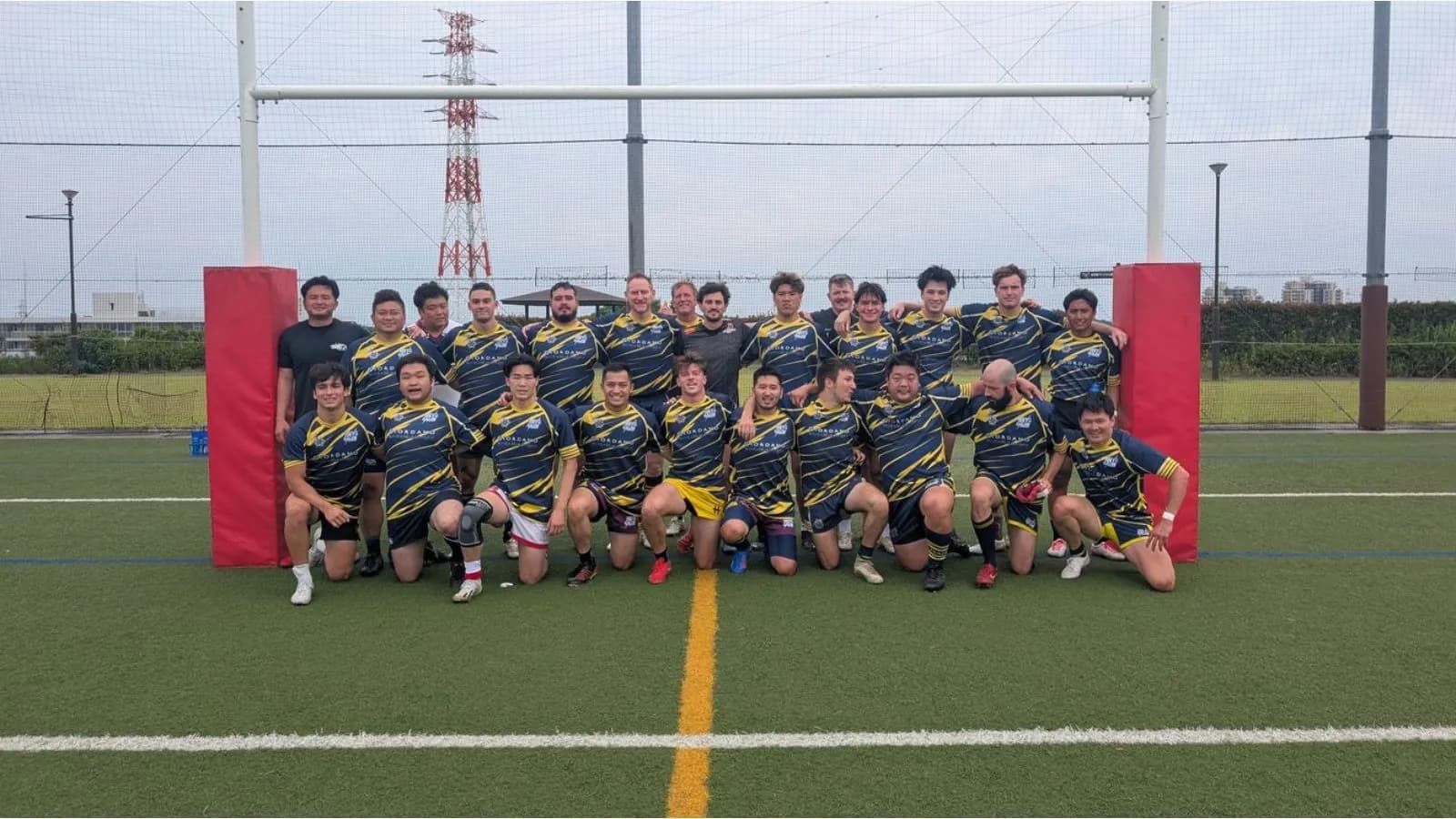 Tokyo Gaijin Match Day